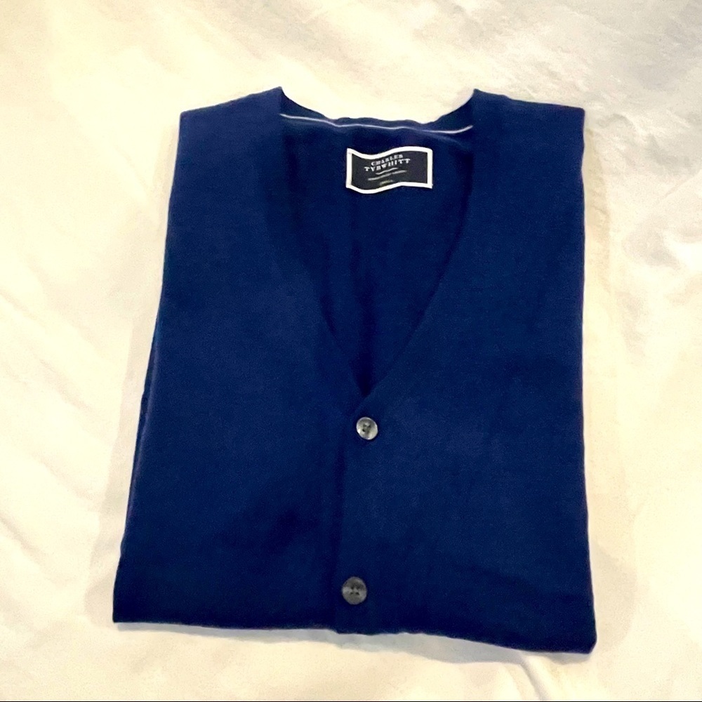 Charles Tyrwhitt Merino Wood Vest